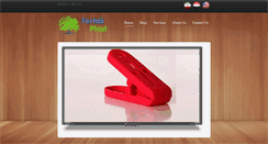 Desktop Screenshot of fartak-plast.com